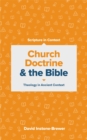 Image for Church Doctrine The Bible