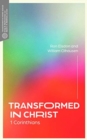 Image for Transformed in Christ