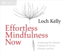 Image for Effortless mindfulness now  : awakening our natural capacity for focus, freedom, and joy