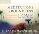 Image for Meditations on Boundless Love