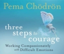 Image for Three Steps to Courage : Working Compassionately with Difficult Emotions