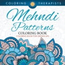 Image for Mehndi Patterns Coloring Book - Coloring Book For Grown Ups