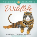 Image for Wildlife : Mandala Coloring Animals - Adult Coloring Book