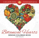 Image for Botanical Hearts Designs Coloring Book For Adults