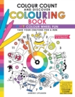 Image for Colour Count and Discover Colouring Book : CMY Colour wheel Fun