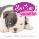 Image for So Cute You Could Die!: Puppies, Kittens, Bunnies Galore!