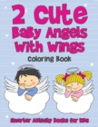 Image for 2 Cute Baby Angels with Wings Coloring Book