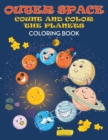 Image for Outer Space : Count and Color the Planets Coloring Book