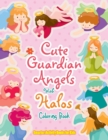 Image for Cute Guardian Angels with Halos Coloring Book