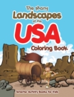 Image for The Many Landscapes of the USA Coloring Book