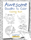 Image for Awesome Doodles to Color, Coloring Book