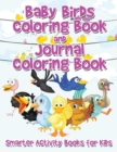 Image for Baby Birds Coloring Book and Journal Coloring Book