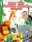 Image for Color Your Favorite Animals Coloring Book