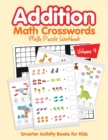 Image for Addition - Math Crosswords - Math Puzzle Workbook Volume 4