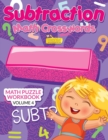 Image for Subtraction - Math Crosswords - Math Puzzle Workbook Volume 4