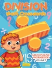Image for Division - Math Crosswords - Math Puzzle Workbook Volume 5