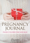 Image for Pregnancy Journal Pages Colored Pink and Blue