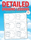 Image for Detailed Drawing Lessons : How to Draw Activity Book