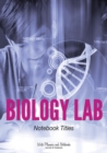 Image for Biology Lab Notebook Titles