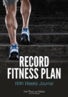 Image for Record Fitness Plan with Weekly Journal