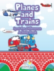 Image for Planes and Trains Spot the Difference Activity Book