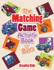 Image for The Matching Game Activity Book for Boys Activity Book