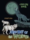 Image for Journey of the Wolves Coloring Book