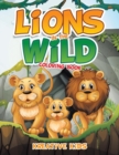 Image for Lions in the Wild Coloring Book