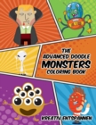 Image for The Advanced Doodle Monsters Coloring Book