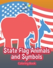 Image for State Flag Animals and Symbols Coloring Book