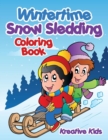 Image for Wintertime Snow Sledding Coloring Book