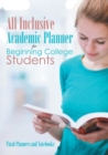 Image for All Inclusive Academic Planner for Beginning College Students