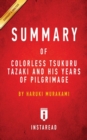 Image for Summary of Colorless Tsukuru Tazaki and His Years of Pilgrimage