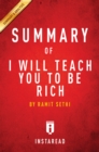 Image for Summary of I Will Teach You To Be Rich: by Ramit Sethi Includes Analysis