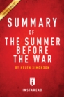 Image for Summary of The Summer Before the War: by Helen Simonson Includes Analysis