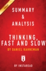 Image for Summary &amp; Analysis of Thinking, Fast and Slow by Daniel Kahneman