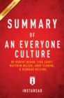 Image for Summary of An Everyone Culture: by Robert Kegan and Lisa Lahey, with Matthew Miller, Andy Fleming, Deborah Helsing Includes Analysis