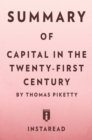 Image for Summary of Capital in the Twenty-First Century: by Thomas Piketty Includes Analysis