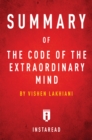 Image for Summary of The Code of the Extraordinary Mind: by Vishen Lakhiani Includes Analysis