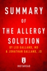 Image for Summary of The Allergy Solution: by Leo Galland and Jonathan Galland | Includes Analysis