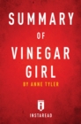 Image for Summary of Vinegar Girl: by Anne Tyler Includes Analysis