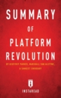 Image for Summary of Platform Revolution : by Geoffrey Parker, Marshall Van Alstyne, and Sangeet Choudary - Includes Analysis