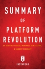 Image for Summary of Platform Revolution: by Geoffrey Parker, Marshall Van Alstyne, and Sangeet Choudary Includes Analysis