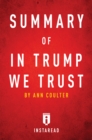 Image for Summary of In Trump We Trust: by Ann Coulter Includes Analysis