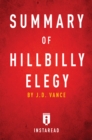 Image for Summary of Hillbilly Elegy: by J.D. Vance Includes Analysis