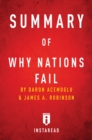 Image for Summary of Why Nations Fail: by Daron Acemoglu and James A. Robinson Includes Analysis