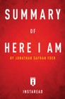 Image for Summary of Here I Am: by Jonathan Safran Foer Includes Analysis