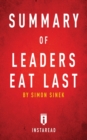 Image for Summary of Leaders Eat Last : by Simon Sinek - Includes Analysis