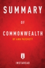 Image for Summary of Commonwealth: by Ann Patchett Includes Analysis