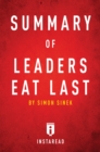 Image for Summary of Leaders Eat Last: by Simon Sinek Includes Analysis